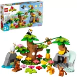 LEGO DUPLO ANIMALE SALBATICE DIN AMERICA DE SUD 10973 - imagine 12