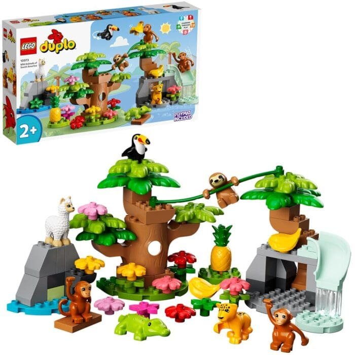 LEGO DUPLO ANIMALE SALBATICE DIN AMERICA DE SUD 10973 - imagine 6