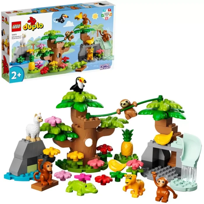LEGO DUPLO ANIMALE SALBATICE DIN AMERICA DE SUD 10973 - imagine 12