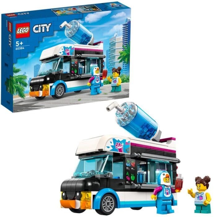 LEGO CITY CAMIONETA PINGUIN 60384 - imagine 6