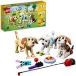 LEGO CREATOR CAINI ADORABILI 31137 - imagine 6
