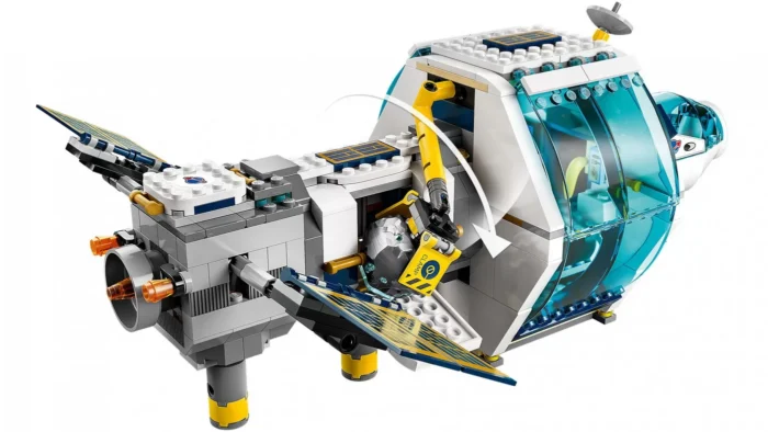 LEGO CITY STATIE SPATIALA SELENARA 60349 - imagine 15