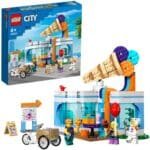 LEGO CITY MAGAZIN DE INGHETATA 60363 - imagine 6