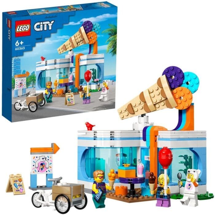 LEGO CITY MAGAZIN DE INGHETATA 60363 - imagine 6