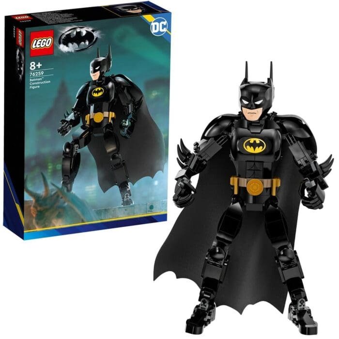 LEGO SUPER HEROES FIGURINA DE CONSTRUCTIE BATMAN 76259 - imagine 6