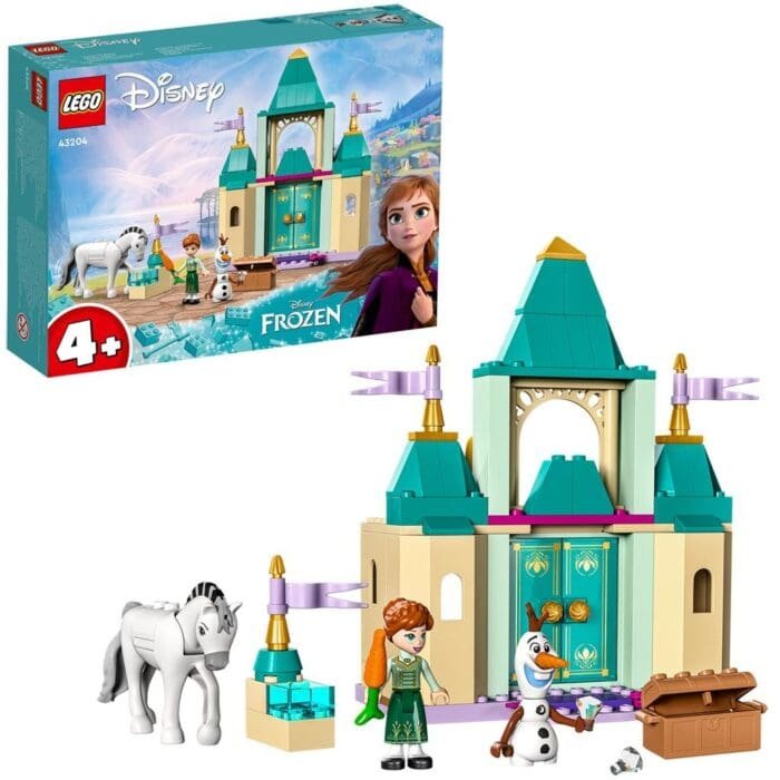 LEGO DISNEY PRINCESS DISTRACTIE LA CASTEL CU ANNA SI OLAF 43204 - imagine 6