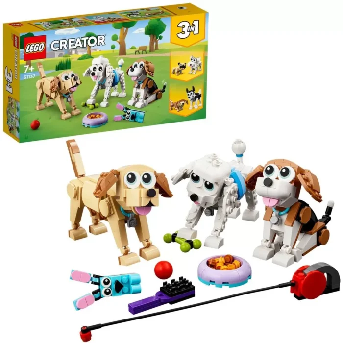 LEGO CREATOR CAINI ADORABILI 31137 - imagine 12