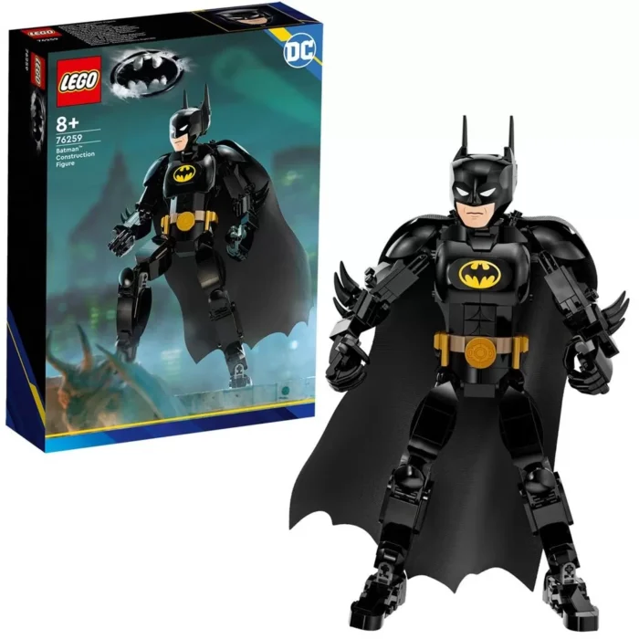 LEGO SUPER HEROES FIGURINA DE CONSTRUCTIE BATMAN 76259 - imagine 12