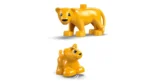 LEGO DUPLO FAMILII DE ANIMALE SALBATICE: PINGUINI SI LEI 10442 - imagine 15