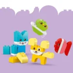 LEGO DUPLO ANIMALUTE DE COMPANIE CREATIVE 3 IN 1 10477 - imagine 15