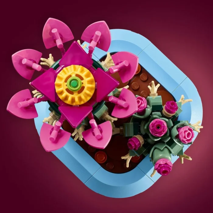 LEGO BOTANICALS CACTUS INFLORIT 11509 - imagine 15