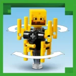 LEGO MINECRAFT BATALIE DEASUPRA LAVEI ÎN NETHER 21266 - imagine 14