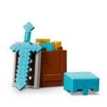 LEGO MINECRAFT PATRULA ILLAGER ÎN DESERT 21267 - imagine 6