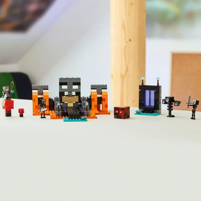 LEGO MINECRAFT LUPTA CU WITHER 21590 - imagine 15