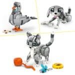 LEGO CREATOR PISICA JUCAUSA 31163 - imagine 6