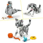 LEGO CREATOR PISICA JUCAUSA 31163 - imagine 15