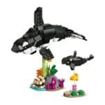 LEGO CREATOR ANIMALE SALBATICE: FAMILIA DE URSI PANDA 31165 - imagine 6