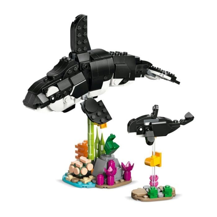LEGO CREATOR ANIMALE SALBATICE: FAMILIA DE URSI PANDA 31165 - imagine 6
