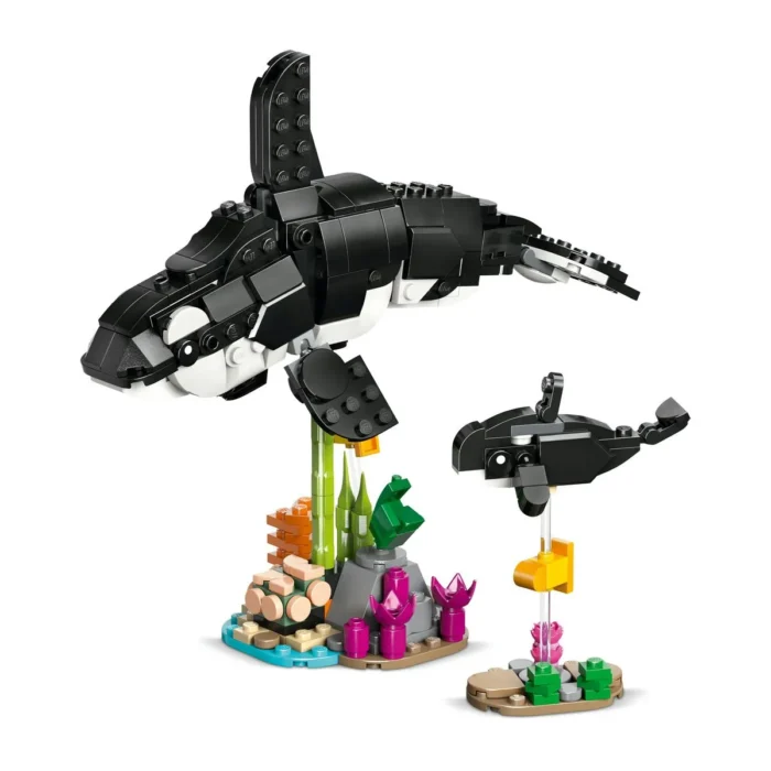 LEGO CREATOR ANIMALE SALBATICE: FAMILIA DE URSI PANDA 31165 - imagine 15