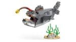 LEGO CREATOR RECHIN FEROCE CU UN CUFAR DE COMORI 31381 - imagine 7