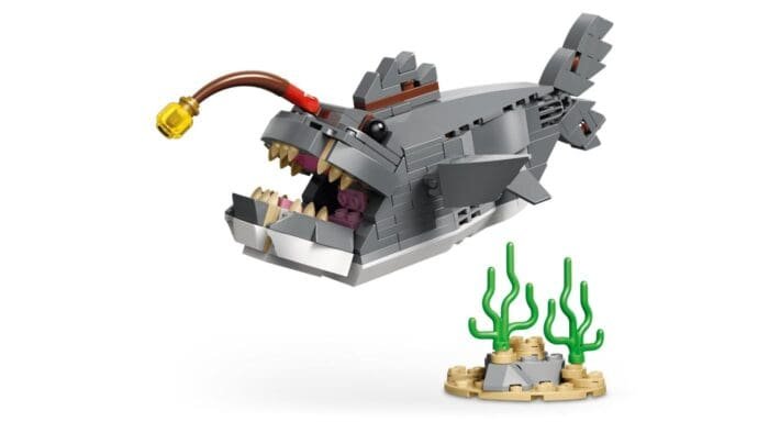 LEGO CREATOR RECHIN FEROCE CU UN CUFAR DE COMORI 31381 - imagine 7