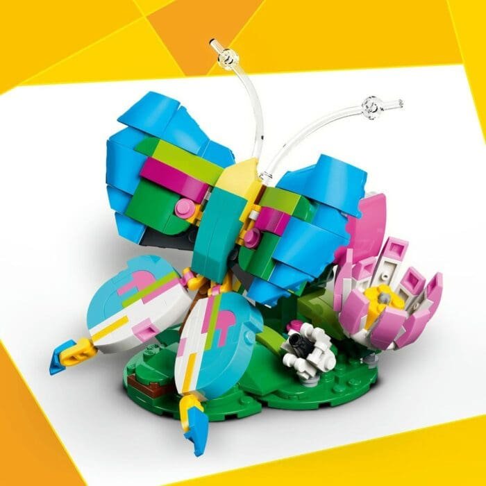 LEGO CREATOR ANIMALE SALBATICE COLIBRI COLORAT 31384 - imagine 7