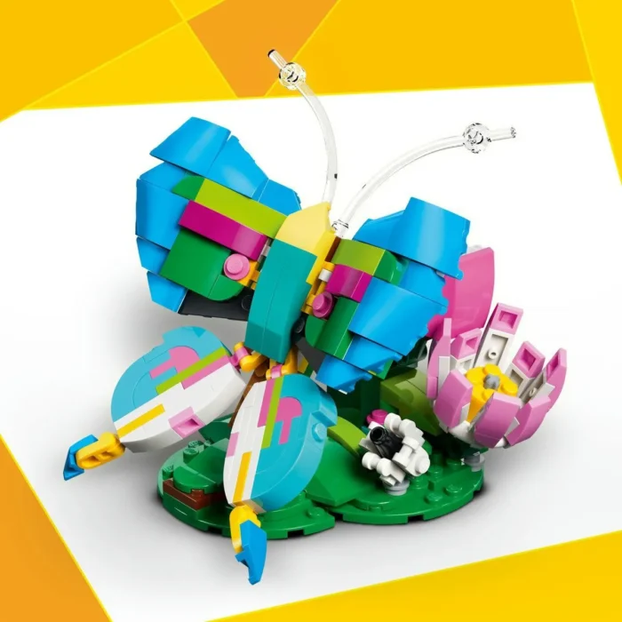 LEGO CREATOR ANIMALE SALBATICE COLIBRI COLORAT 31384 - imagine 15