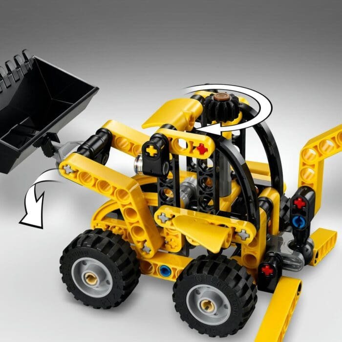LEGO TECHNIC BULDOEXCAVATOR 42197 - imagine 6