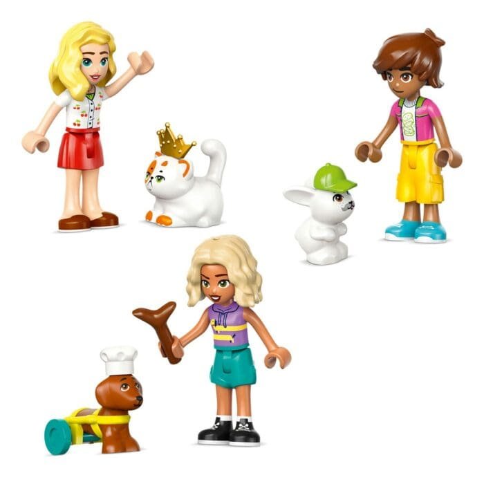 LEGO FRIENDS MAGAZIN DE ACCESORII PENTRU ANIMALE DE COMPANIE 42650 - imagine 6