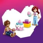 LEGO FIRENDS MASINA UNICORN PENTRU LIVRARE DE TORTURI 42675 - imagine 7