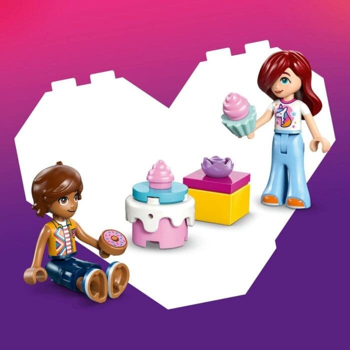 LEGO FIRENDS MASINA UNICORN PENTRU LIVRARE DE TORTURI 42675 - imagine 7