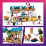 LEGO FIRENDS BRUTARIE CU BUNATATI PENTRU CAINI 42677 - imagine 8