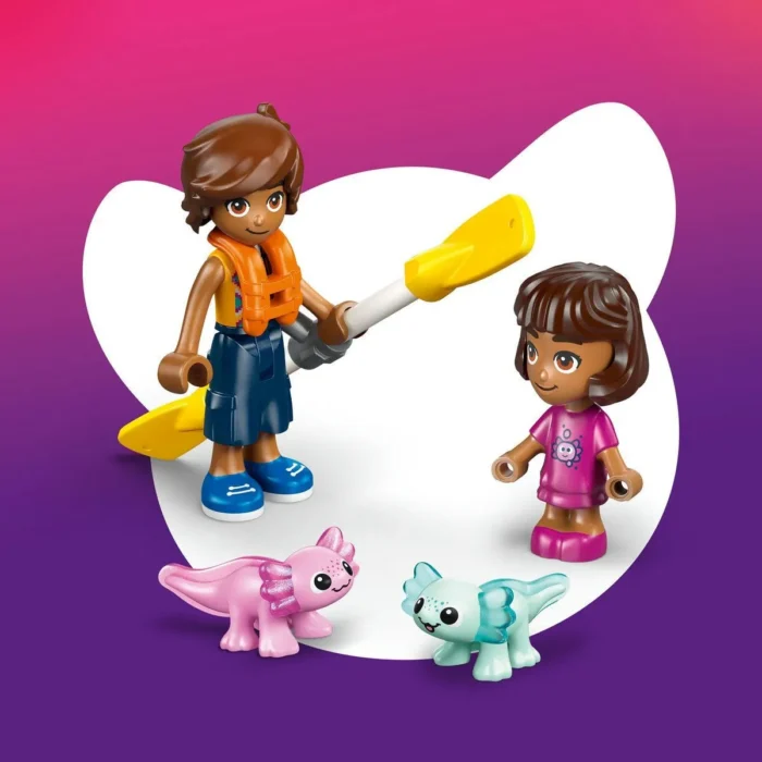 LEGO FRIENDS BARCA AXOLOTL PENTRU AVENTURI 42681 - imagine 15