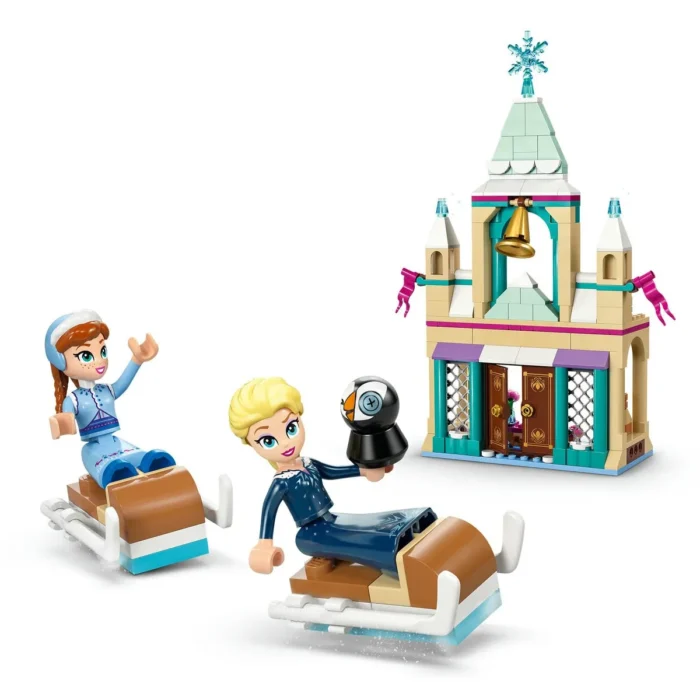 LEGO DISNEY CASTELUL ARENDELLE DIN REGATUL DE GHEATA 43265 - imagine 15