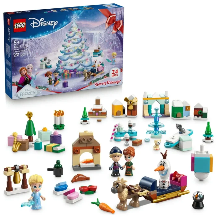 LEGO DISNEY REGATUL DE GHEATA CALENDAR DE ADVENT 43273 - imagine 12