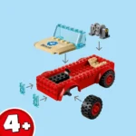 LEGO CITY MASINA DE TEREN PENTRU SALVAREA ANIMALELOR SALBATICE 60301 - imagine 15