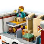 LEGO CITY RULOTA PENTRU AVENTURI DE VACANTA 60454 - imagine 15