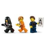 LEGO CITY DUBA PENTRU PRIZONIERI A POLITIEI 60479 - imagine 6