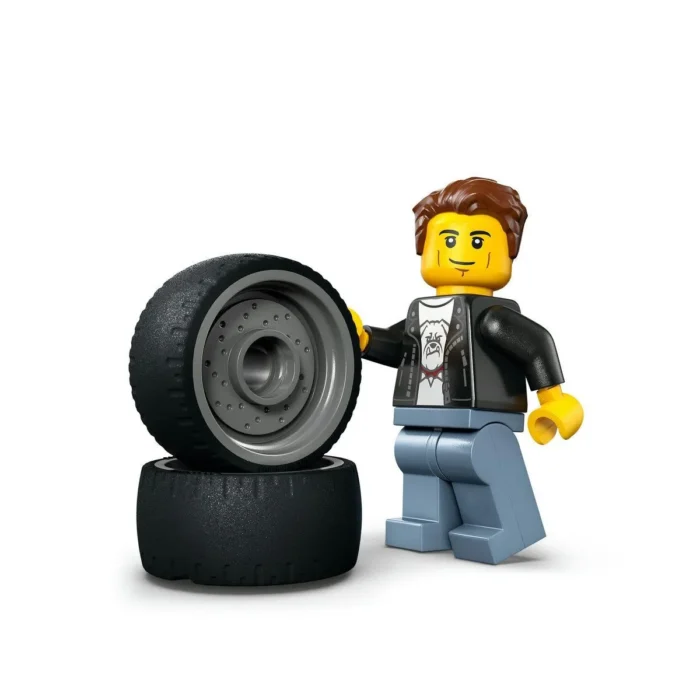 LEGO  CITY VEHICUL HOT ROD 60485 - imagine 15