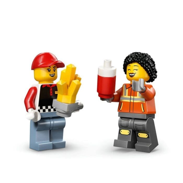 LEGO CITY FURGONETA DE CARTOFI PRAJITI 60488 - imagine 7
