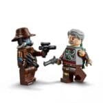 LEGO STAR WARS SPEEDERUL LUI COBB VANTH 75437 - imagine 7