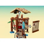 LEGO ONE PIECE COLIBA IN SATUL MORII 75636 - imagine 15