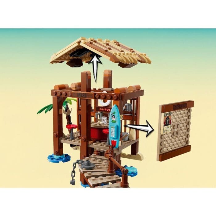 LEGO ONE PIECE COLIBA IN SATUL MORII 75636 - imagine 7