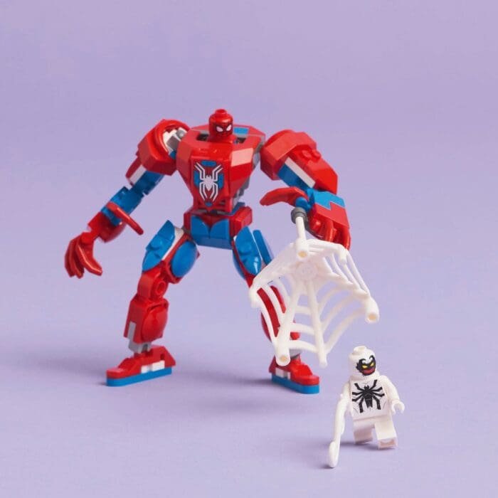 LEGO SUPER HEROES ROBOTUL OMUL PAIANJEN VS. ANTI-VENOM 76308 - imagine 6