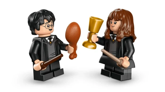 LEGO HARRY POTTER CASTELUL HOGWARTS CEREMONIA JOBENULUI MAGIC 76460 - imagine 15