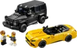 LEGO SPEED CHAMPIONS MERCEDES-AMG G 63 SI MERCEDES-AMG SL 63 76924 - imagine 15