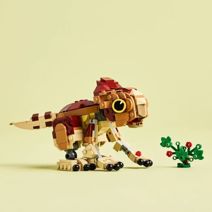 LEGO JURASSIC WORLD RENASTEREA PUIUL DE DINOZAUR DOLORES AQUILOPS 76970 - imagine 15