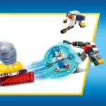 LEGO SONIC ÎNFRUNTARE LA FOCUL DE TABARA AL LUI SONIC 77001 - imagine 7