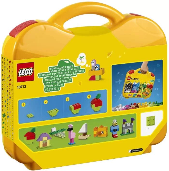 LEGO CLASSIC VALIZA CREATIVA 10713 - imagine 7