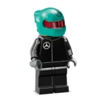 LEGO SPEED CHAMPIONS MASINA DE CURSE F1 MERCEDES AMG W15 77244 - imagine 16